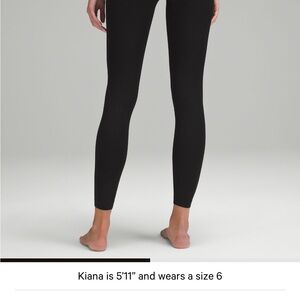 lululemon athletica Black Leggings